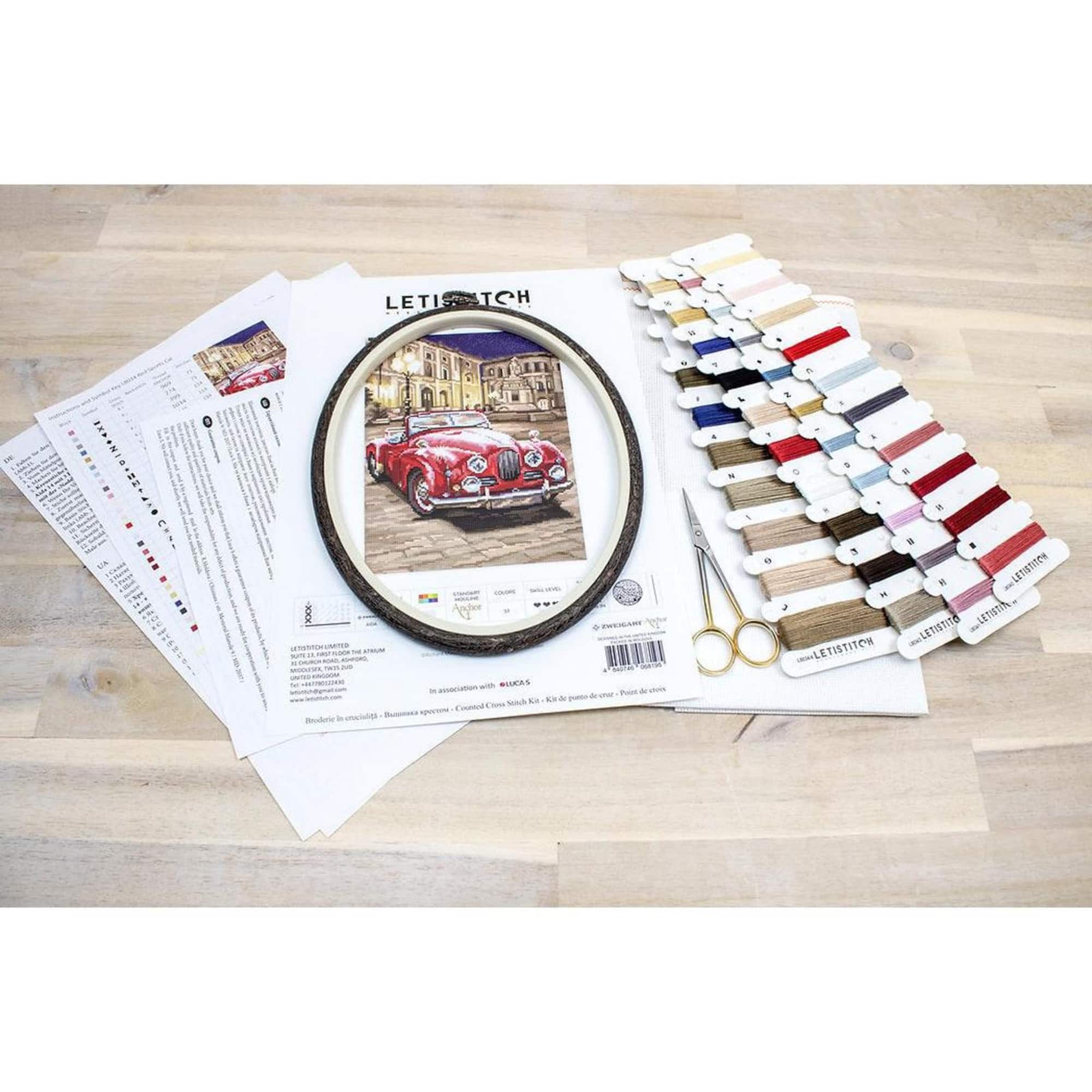 Alisa Evening Dreams Cross Stitch Kit